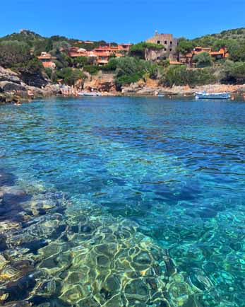 22 giugno / 26 luglio / 10 agosto - Minicrociera: Giglio e Giannutri