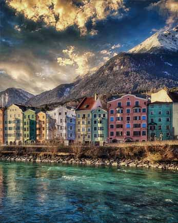 8/10 dicembre - Mercatini Innsbruk-Rattenberg-Salisburgo