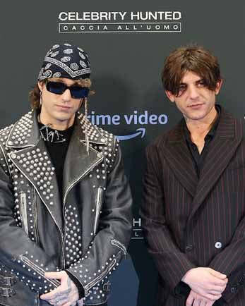 Irama and Rkomi 11/25/23 Florence | Nelson Mandela Forum BUS ONLY