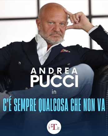 18 maggio 2024 - Andrea Pucci SOLO BUS