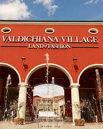 14 gennaio - Shopping outlet Val di Chiana