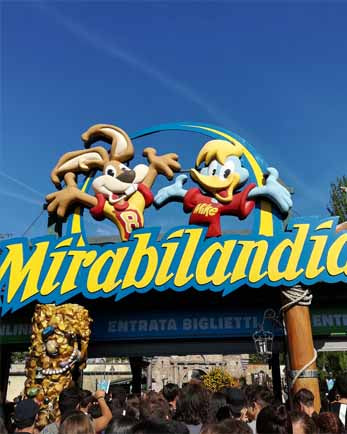 April 10 - Easter Monday in Mirabilandia