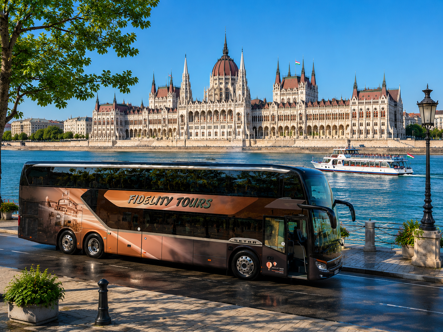 Pullman GT Fidelity Tours