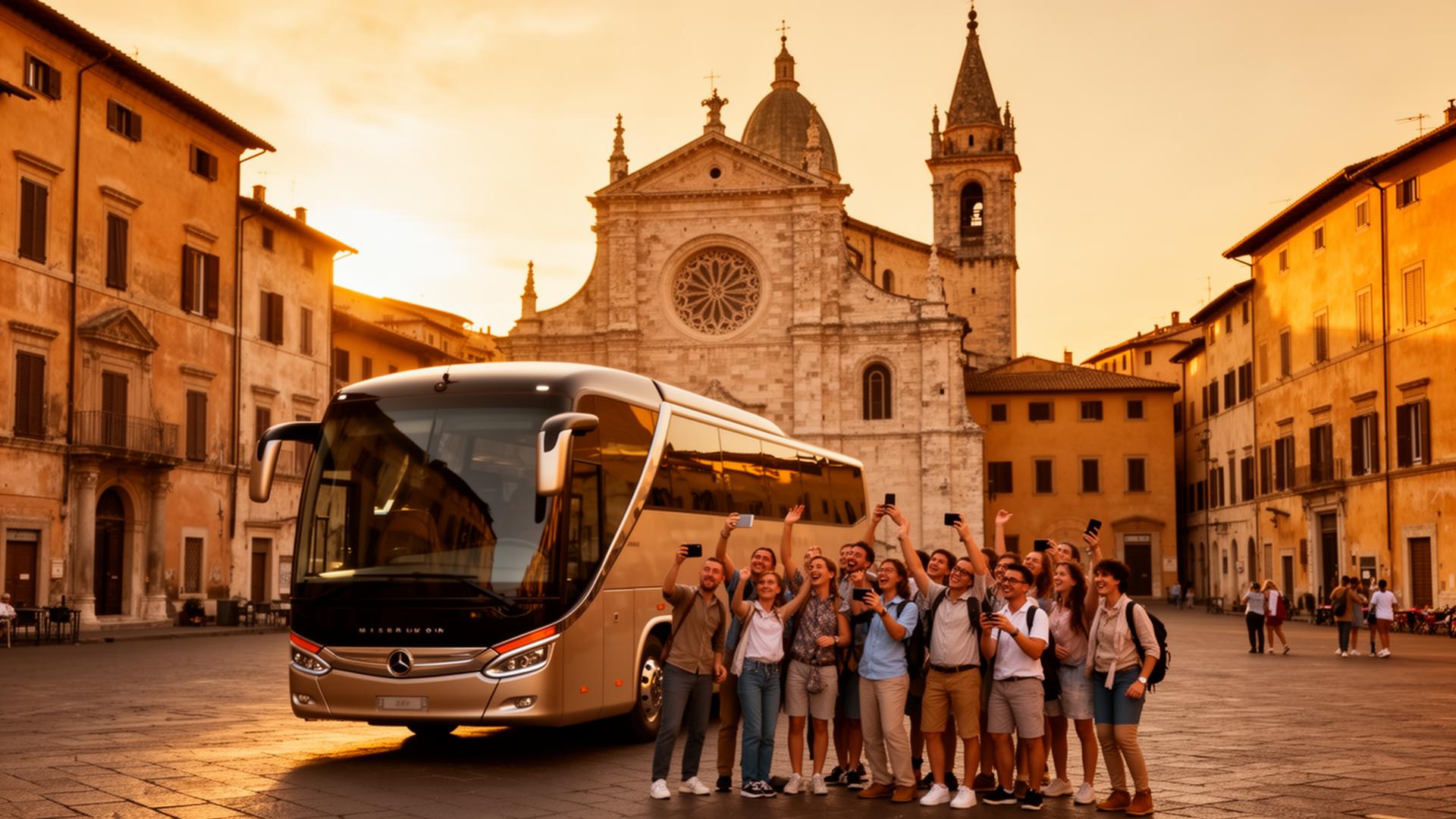 Minibus 19 posti - esterno