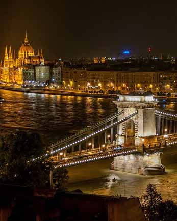 21/25 aprile - Budapest, il lago Balaton e il Danubio