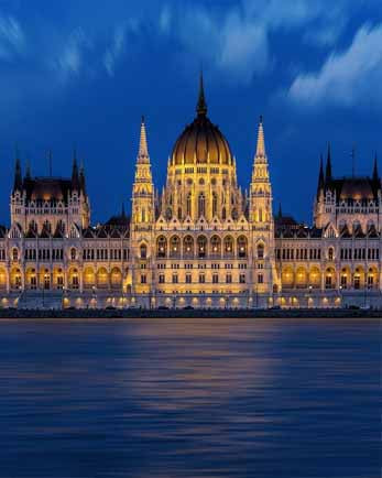 21/25 aprile - Budapest, il lago Balaton e il Danubio
