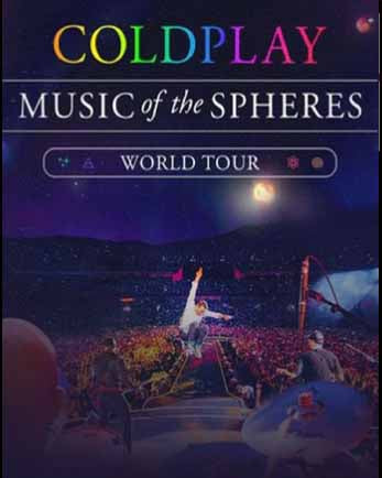 Coldplay 12/13/15/16 luglio / Roma SOLO BUS