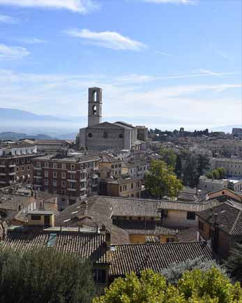 15 ottobre - Eurochocolate Perugia