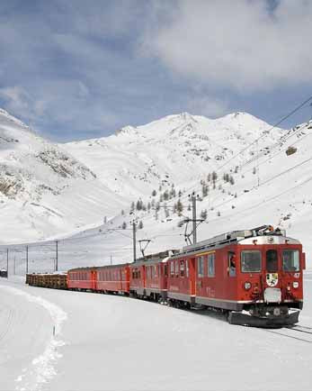 11/12 maggio - Livigno e il Trenino "rosso" del Bernina