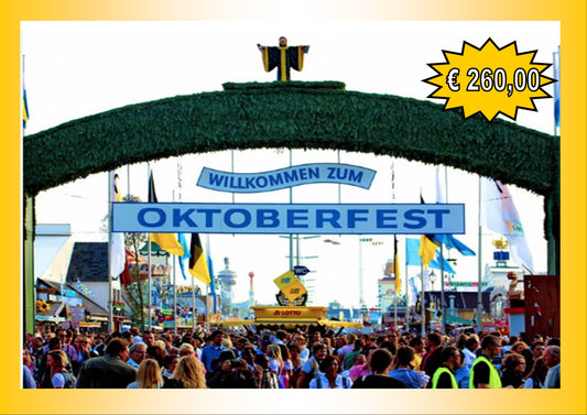 Oktoberfest 27 / 30 settembre 2024