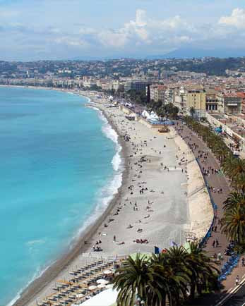 20/21 aprile - La Costa Azzurra francese: Nizza, Cannes e la Cornice d'Oro