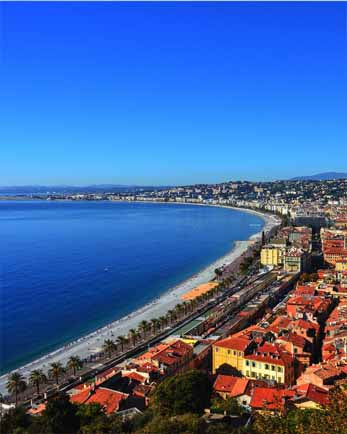23/25 April - Long weekend on the French Riviera
